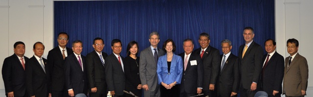 US ASEAN delegation